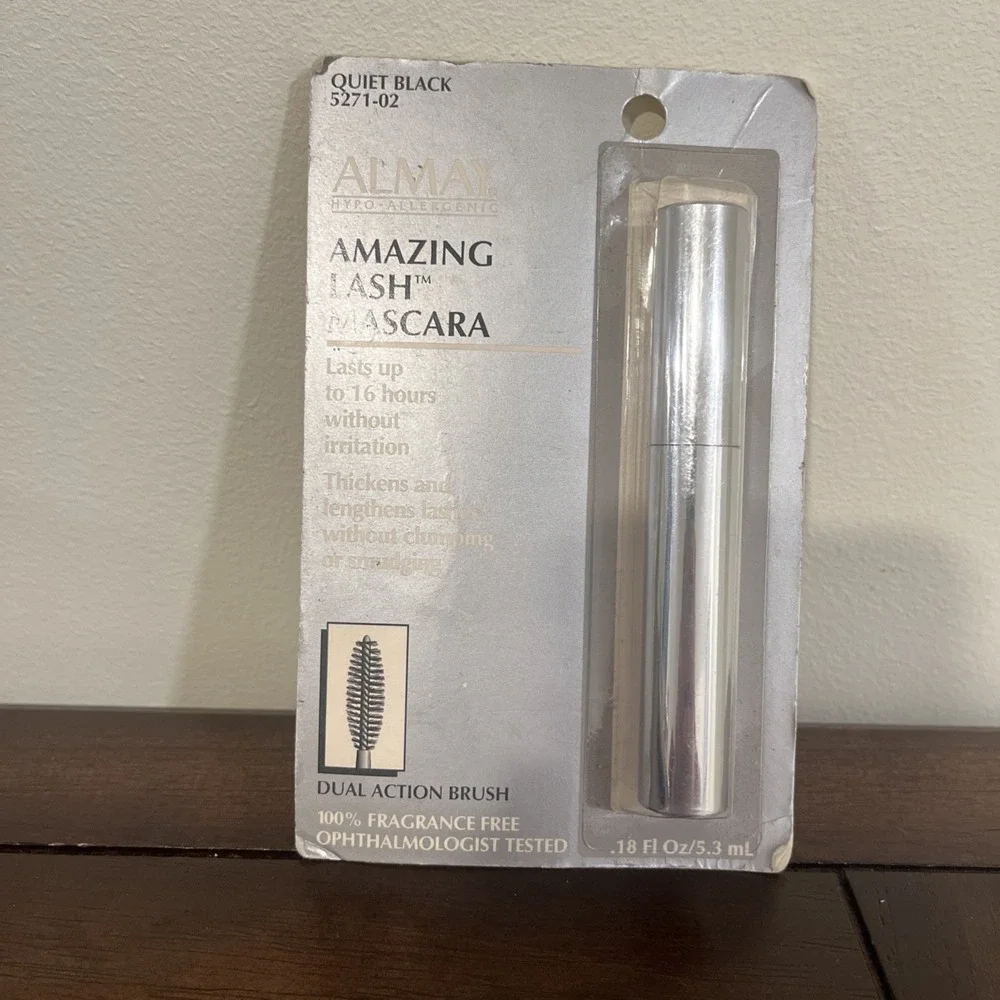 Almay Amazing Lash Mascara Quiet Black, New In Package Vintage HTF